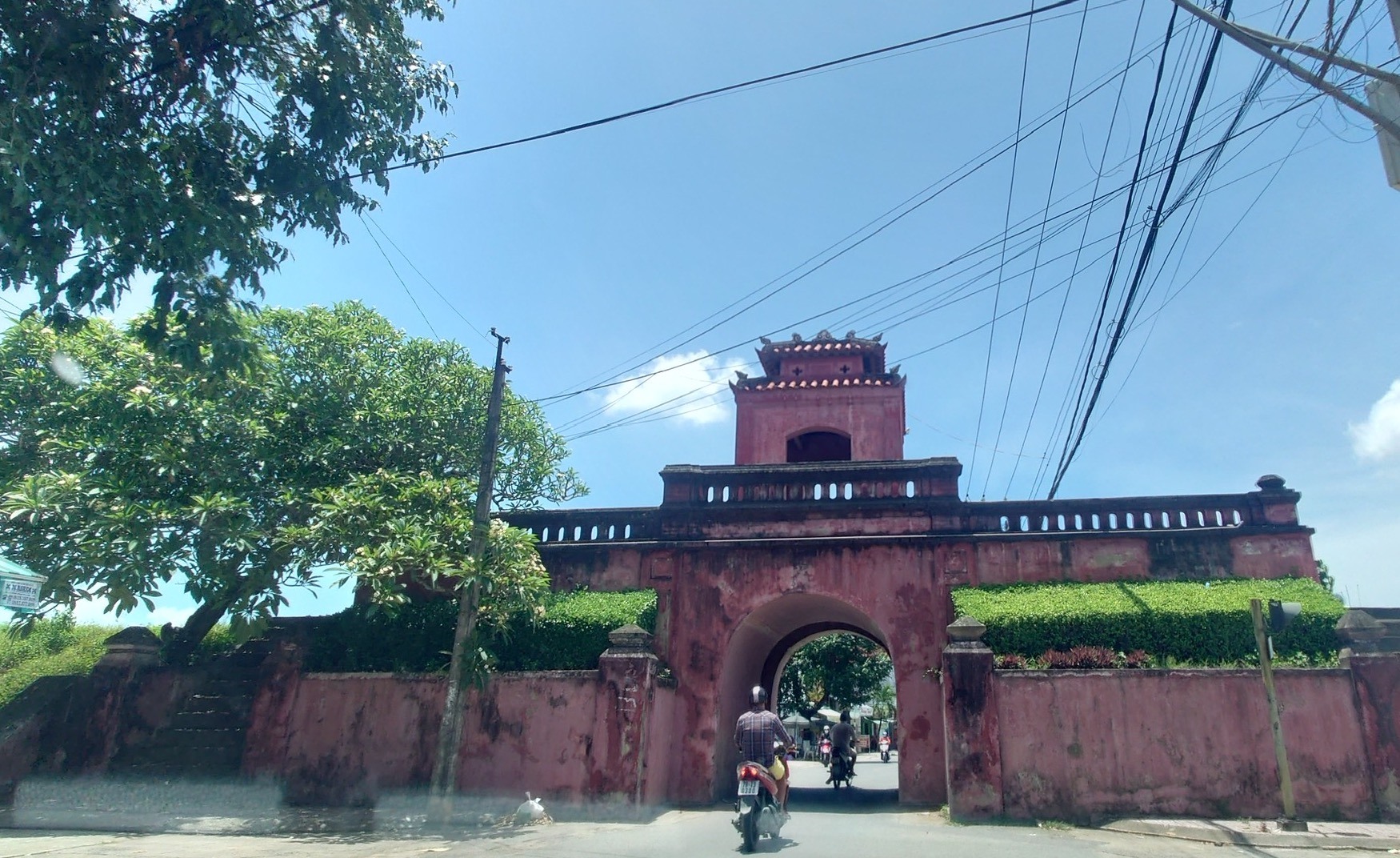 Thành Diên Khánh ngày nay. Ảnh: Thu Cúc