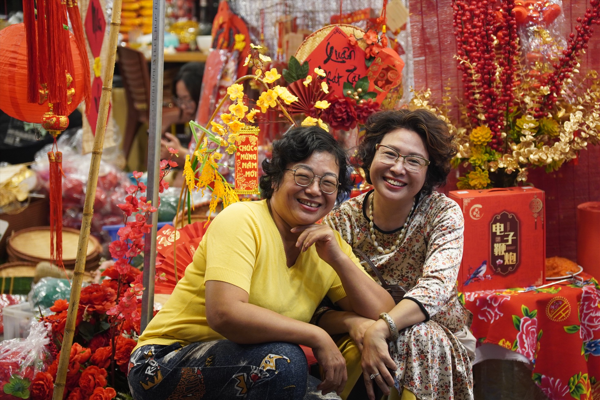 Chợ hoa Hàng Lược đã trở thành một nét sinh hoạt độc đáo của người dân Phố cổ nói riêng và người dân Hà Nội nói chung từ bao đời nay.