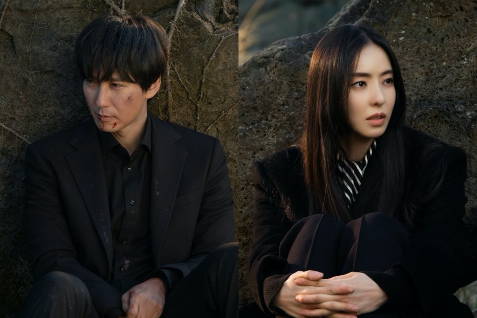 Kim Nam Gil và Lee Da Hee được kỳ vọng có loveline trong mùa 2. Ảnh: Nhà sản xuất TVING.