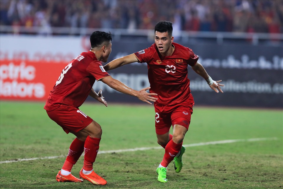 Tuyển Việt Nam đảm bảo nhân sự cho trận chung kết lượt về AFF Cup 2022. Ảnh: Minh Dân