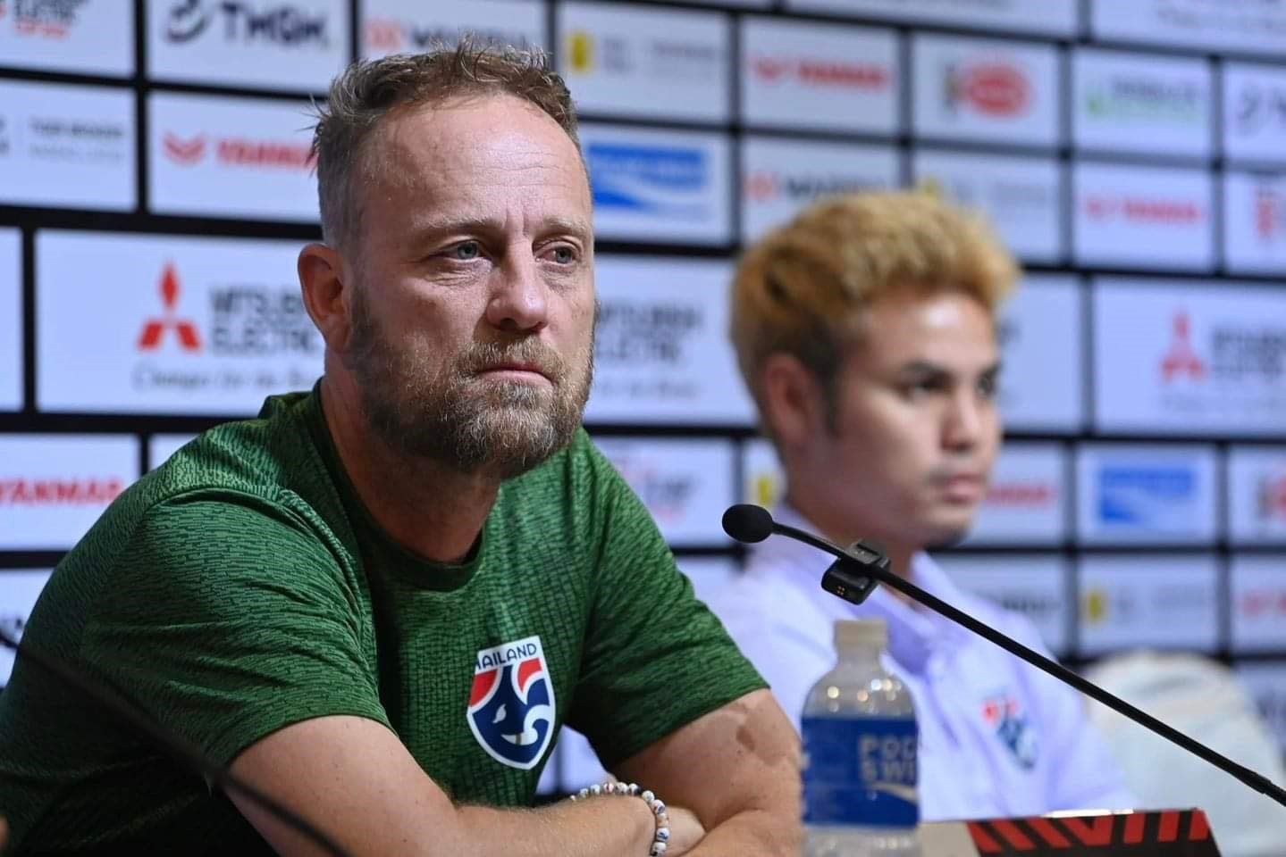 Huấn luyện viên Polking không vội tiết lộ đội hình Thái Lan trong trận chung kết lượt về AFF Cup 2022. Ảnh: FAT