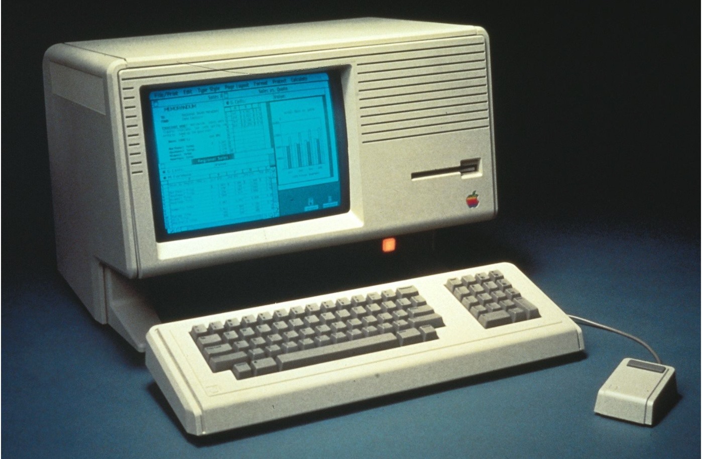 Apple Lisa mạnh mẽ nhưng quá đắt đỏ vào thời điểm đó. Ảnh: Macrumors