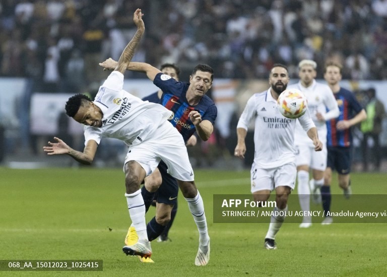 Real Madrid có trận đấu rất không tốt, từ phòng thủ đến tấn công. Ảnh: AFP