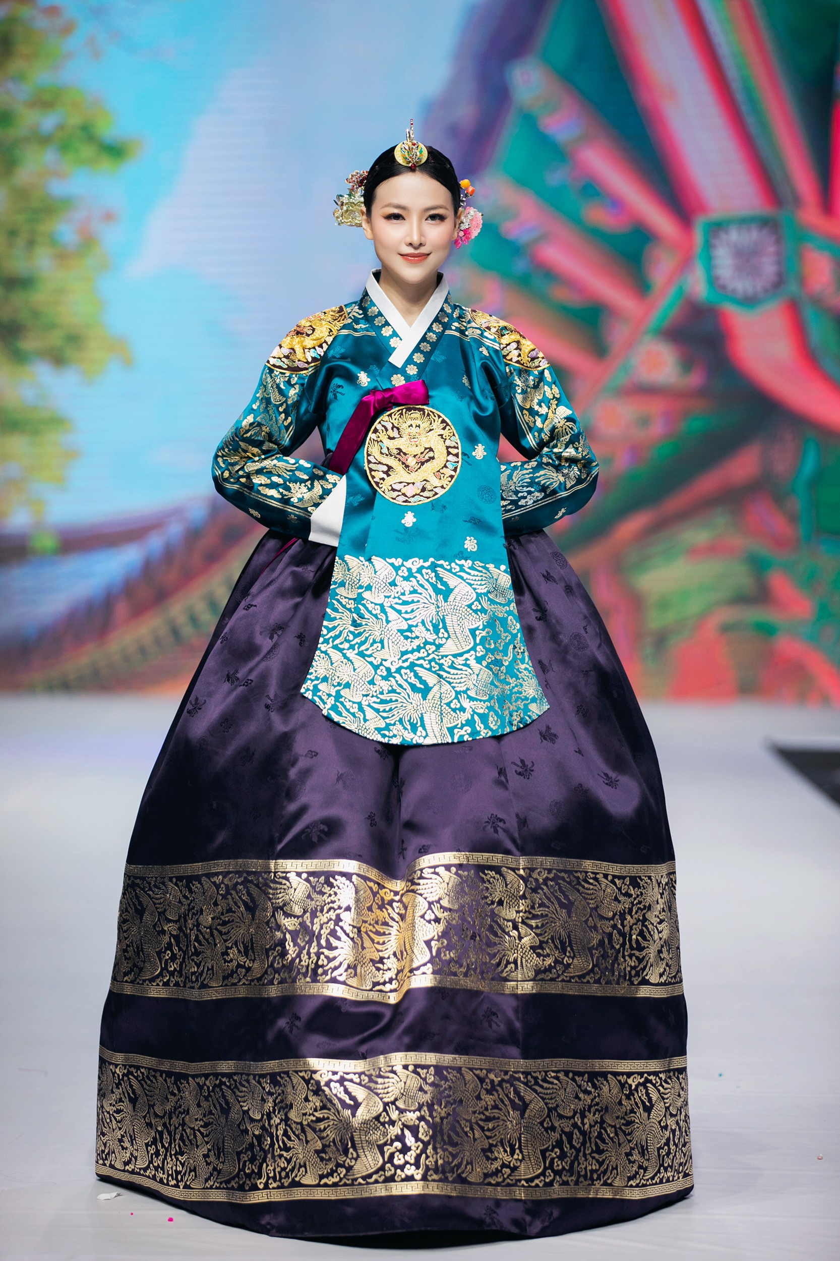 Set áo đầm hanbok – CHEAPY