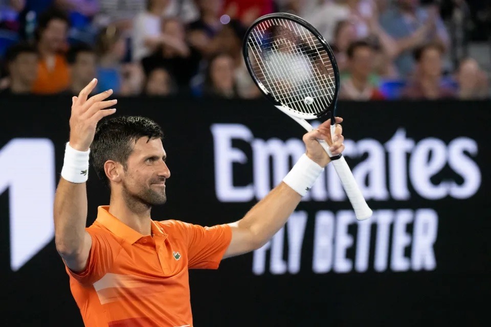 Nhưng Novak Djokovic mới là ứng viên hàng đầu cho chức vô địch Australian Open năm nay. Ảnh: ATP