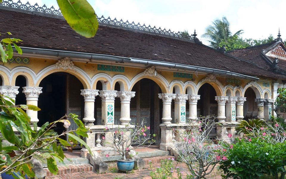 Nhà cổ Ba Đức. Ảnh: