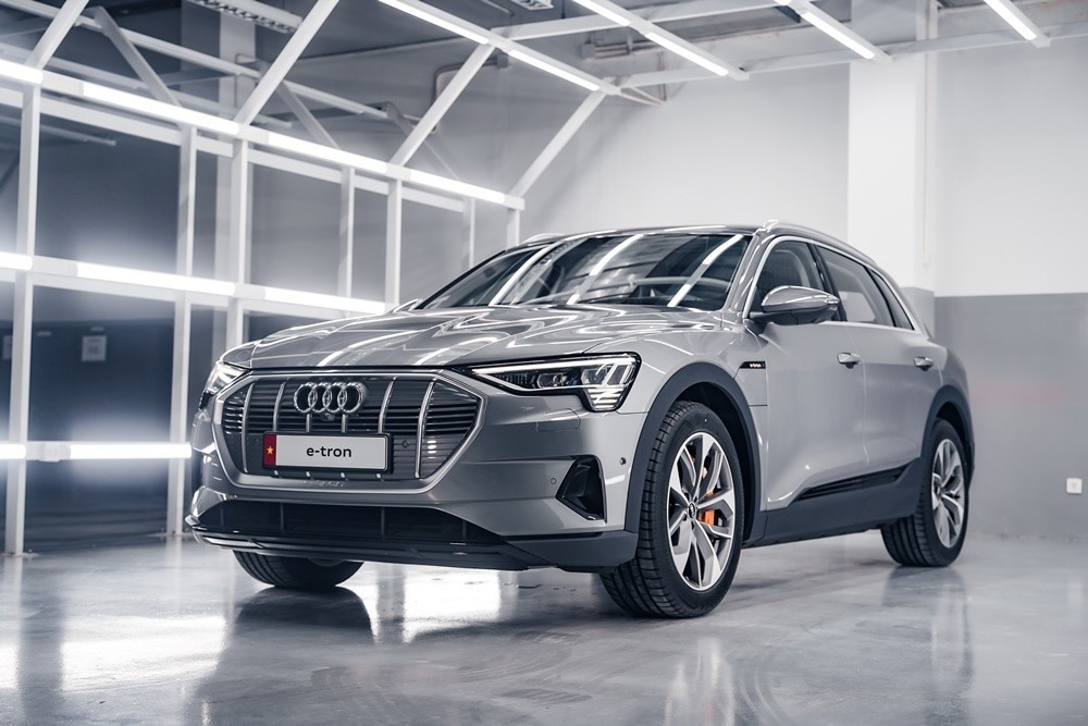 Mẫu xe Audi E-Tron. Ảnh: Audi.