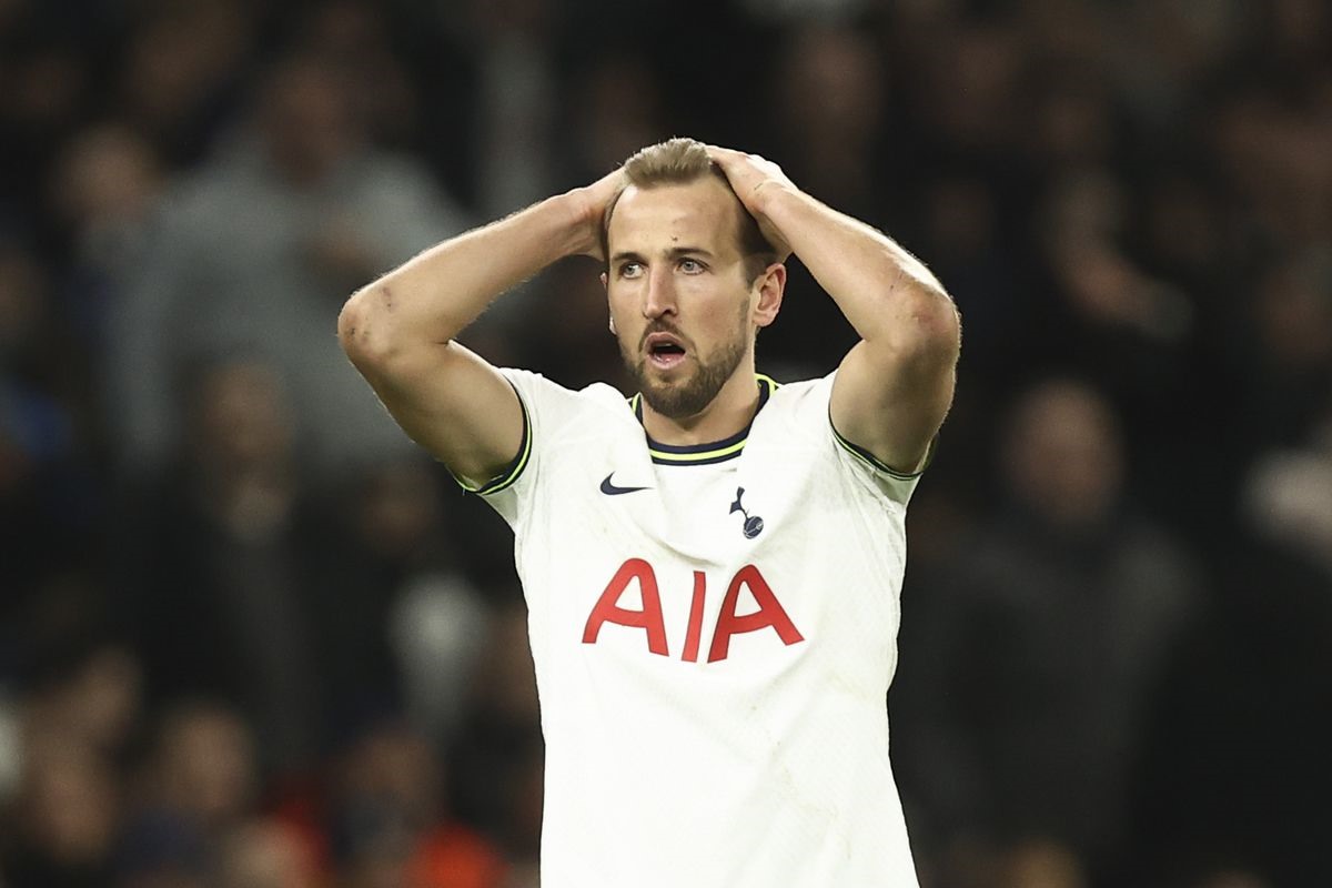 Tottenham đã không thể chống chọi được sức mạnh vượt trội của đại kình địch dù đã có những phút vùng lên mạnh mẽ. Ảnh: AFP