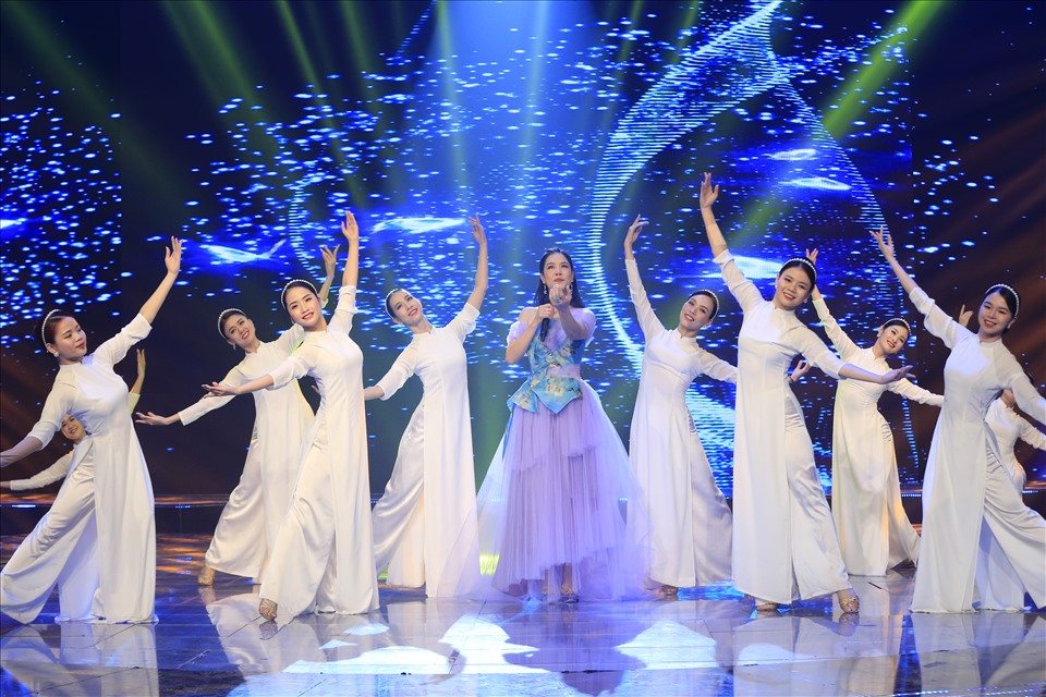 Nữ ca sĩ Thu Phương sẽ góp mặt trong chương trình Tết của Đài truyền hình Việt Nam. Ảnh: Nhân vật cung cấp