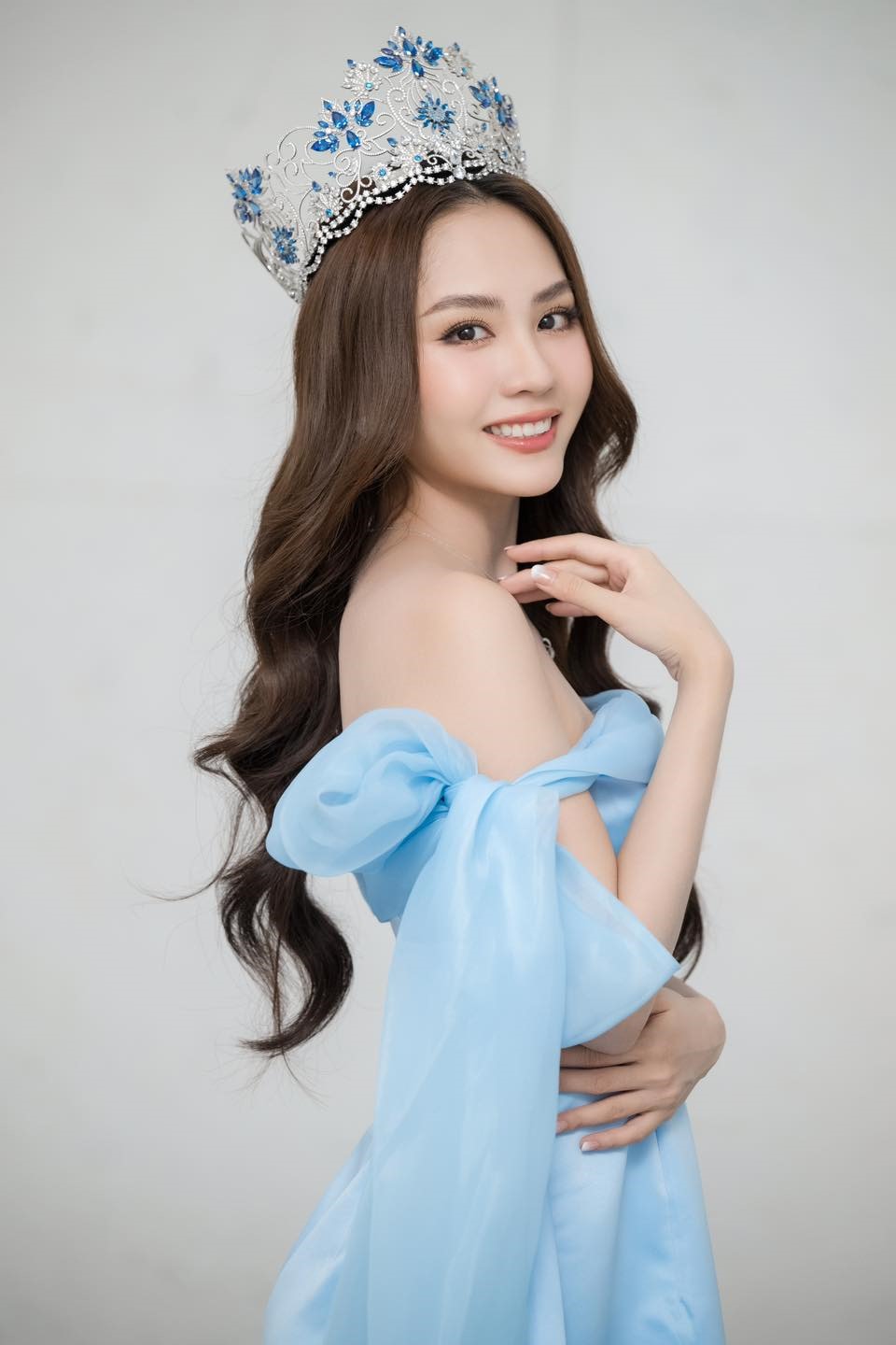 Miss World Việt Nam 2022 Huỳnh Nguyễn Mai Phương.