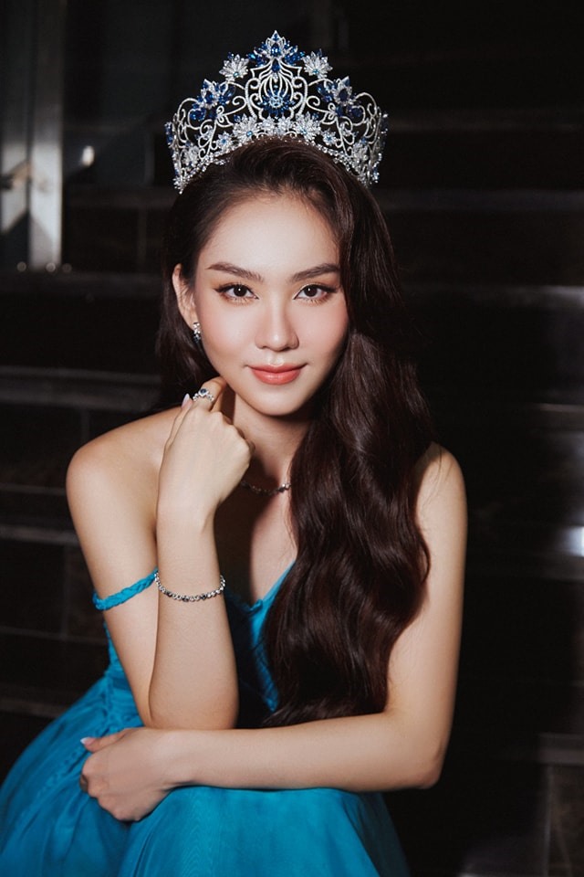 Miss World Việt Nam 2022 Huỳnh Nguyễn Mai Phương.