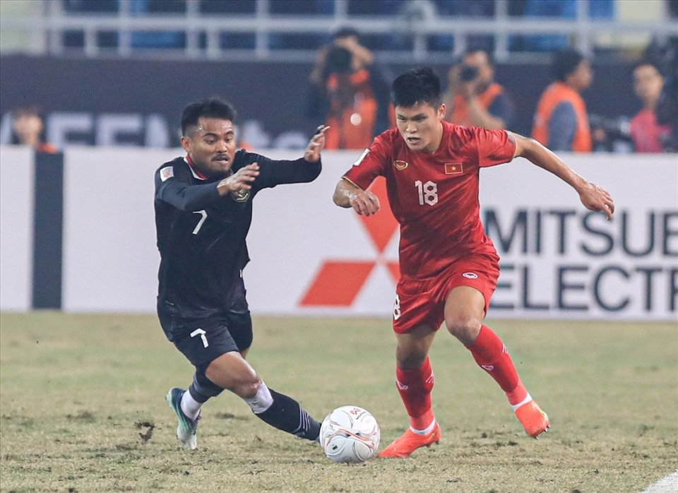 Đội tuyển Việt Nam đánh bại Indonesia ở bán kết AFF Cup 2022 bằng chuyên môn và bản lĩnh vượt trội.  Ảnh: Minh Dân