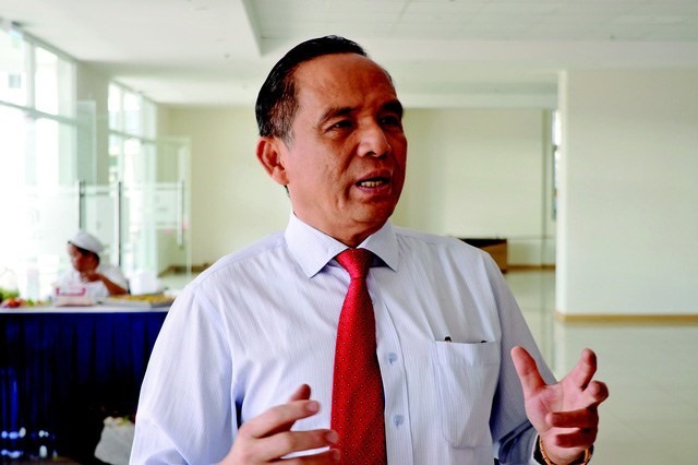 Chủ tịch Hiệp hội Bất động sản TPHCM Lê Hoàng Châu.