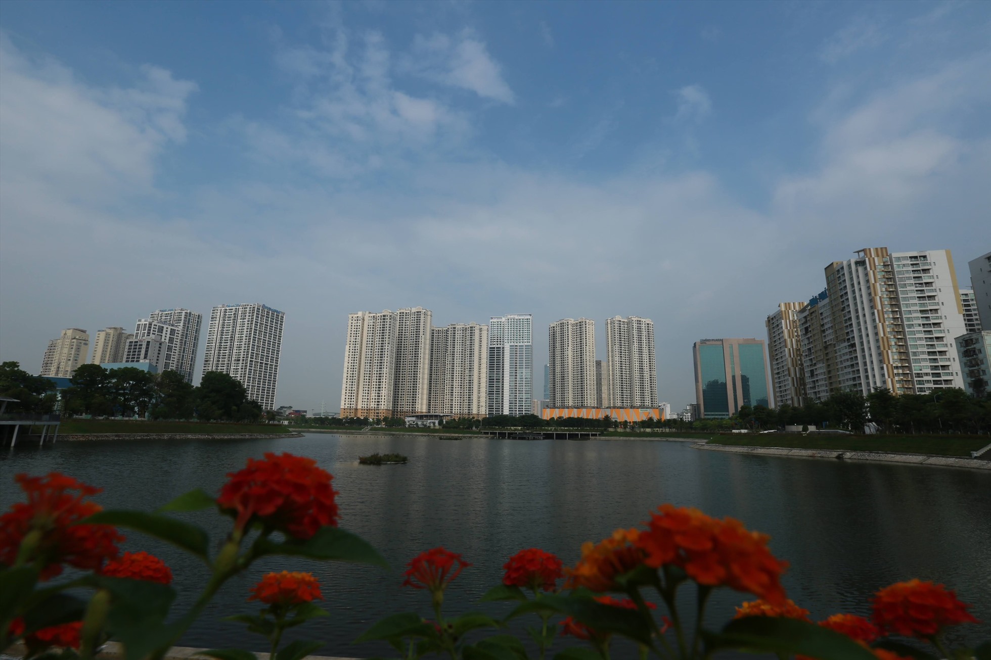 Phát triển Hà Nội trở thành đô thị thông minh, hiện đại. Ảnh: Hải Nguyễn