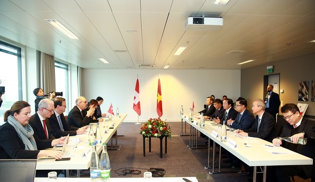 Thụy Sĩ cam kết hỗ trợ Việt Nam chuyển đổi sang nền kinh tế tuần hoàn. Ảnh: VGP