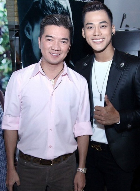 Phan Ngọc Luân từng là trò cưng của Đàm Vĩnh Hưng hồi The Voice mùa đầu tiên. Ảnh: MXH