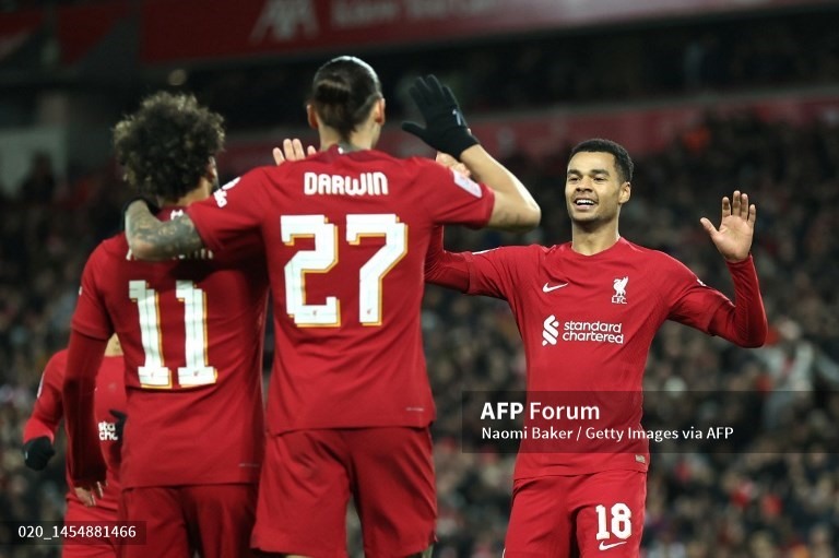 Liverpool cần một cú hích vào lúc này.  Ảnh: AFP