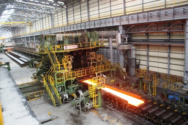 Năm 2022 sản lượng thép của Công ty Formosa Hà Tĩnh giảm đã ảnh hưởng đến tăng trưởng kinh tế xã hội của tỉnh Hà Tĩnh. Trong ảnh là hoạt động sản xuất thép của Công ty Formosa Hà Tĩnh. Ảnh: Trần Tuấn.