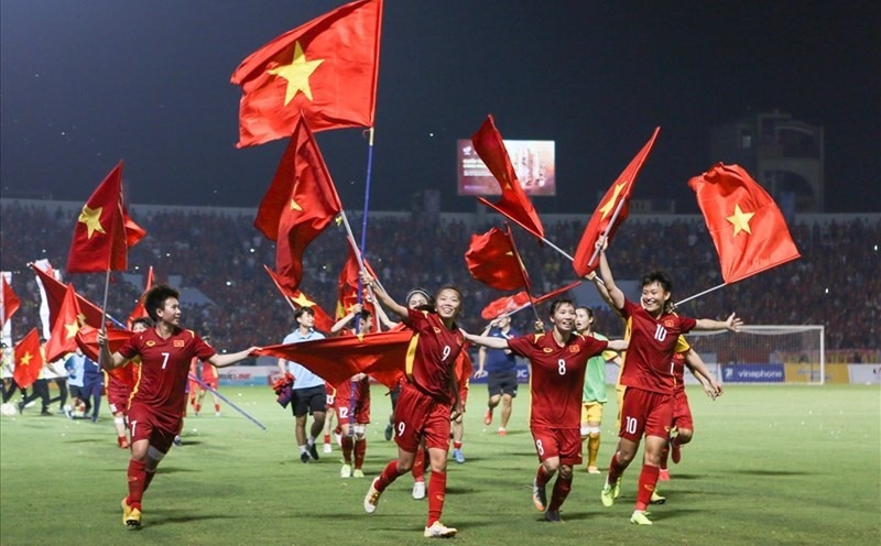 Tuyển nữ Việt Nam sẽ tham dự World Cup 2023 vào tháng 7.2023. Ảnh: Thanh Vũ