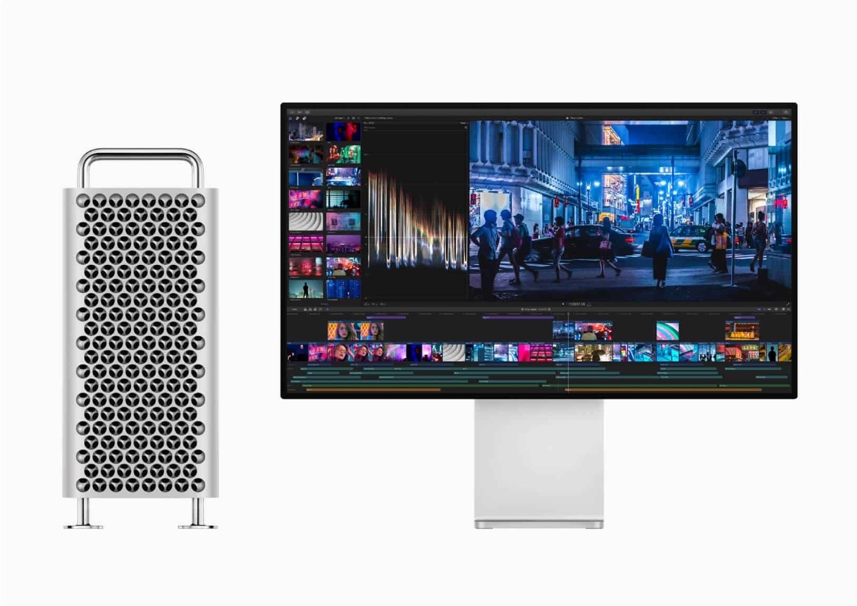 Năm 2019, Mac Pro thực sự là một con quái vật đáng nể với thiết kế mới và sức mạnh khủng khiếp. Ảnh: Apple