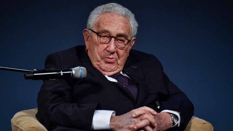 Cựu Ngoại trưởng Mỹ Henry Kissinger. Ảnh: AFP