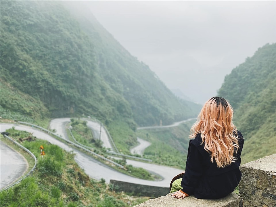 Đèo Mã Pí Lèng. Ảnh: Mai Phương Thảo