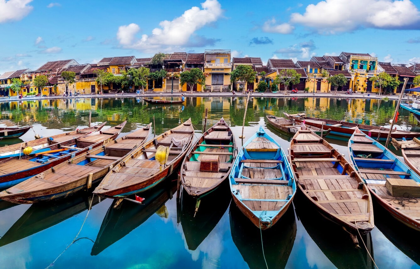 Hội An – “thành phố du lịch tốt nhất thế giới năm 2019”. Ảnh: Shutterstock