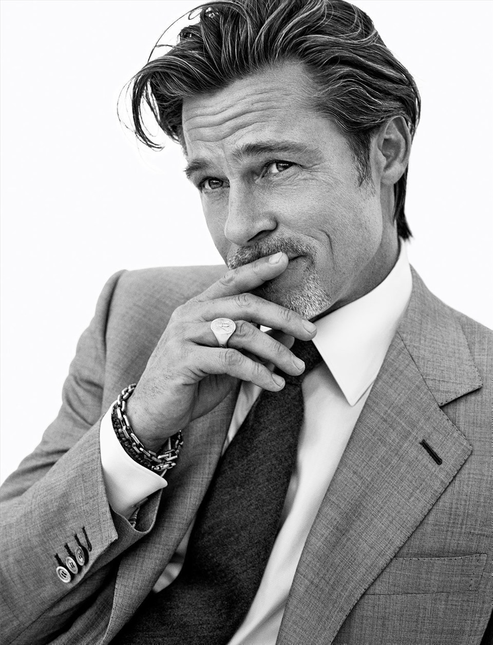 Người đàn ông hấp dẫn nhất thế giới Brad Pitt cũng là người tuổi Mão. Ảnh: Xinhua