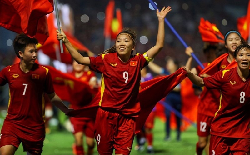 Đội tuyển nữ Việt Nam sẽ tham dự World Cup nữ 2023.  Ảnh: Thanh Vũ