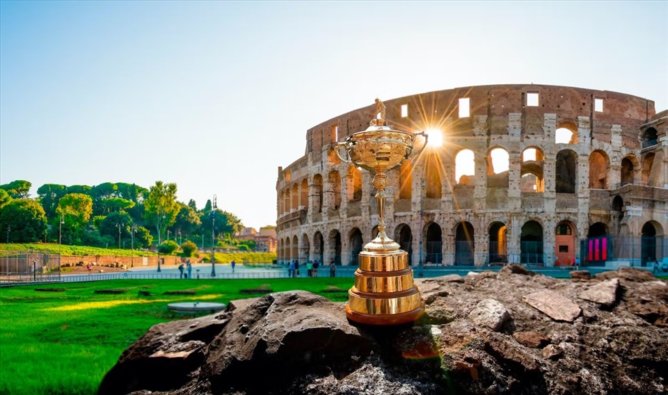 Ryder Cup 2023 diễn ra tại Rome, Ý.  Ảnh: Dolcegolf