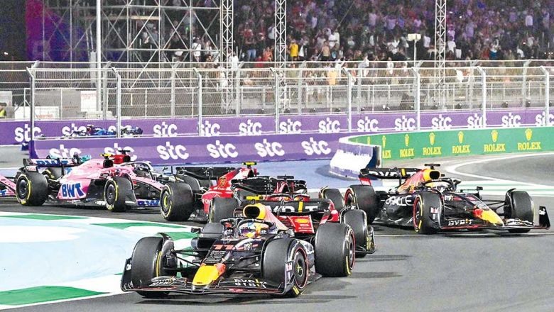 Giải đua xe F1 cũng được tổ chức tại Ả Rập Saudi với hợp đồng kéo dài ít nhất 10 năm.  Ảnh: AFP