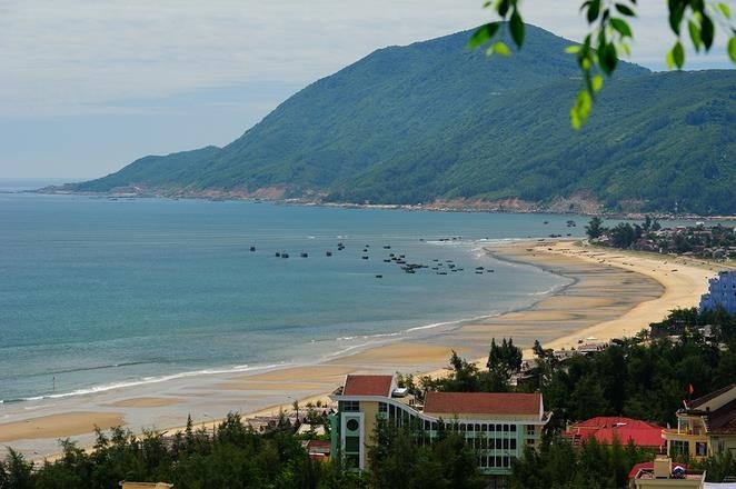 Bãi biển Thiên Cầm là một trong những điểm đến lý tưởng vào dịp nghỉ Tết nguyên đán năm nay.