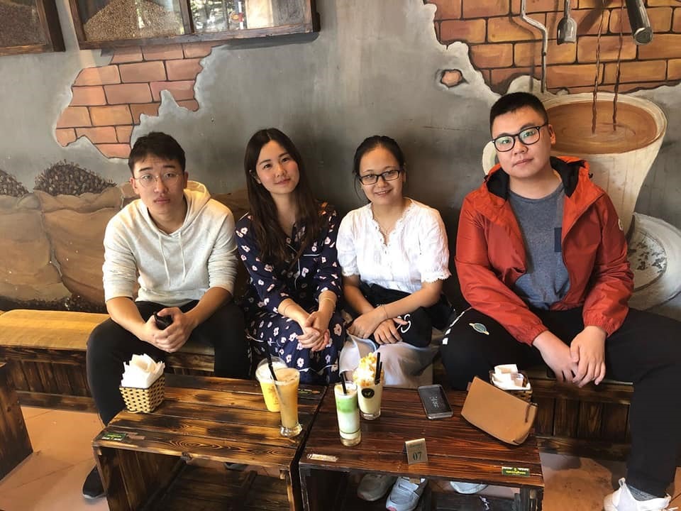 Cô Triệu Phi Phi ấn tượng với sự hiếu khách khi đến Việt Nam du lịch. Ảnh Hiếu Anh