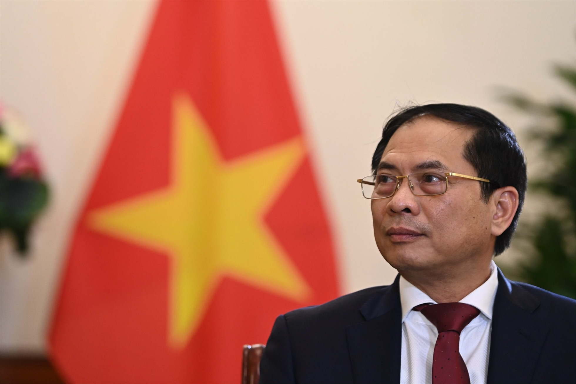 Bộ trưởng Bộ Ngoại giao Bùi Thanh Sơn. Ảnh: Hải Nguyễn