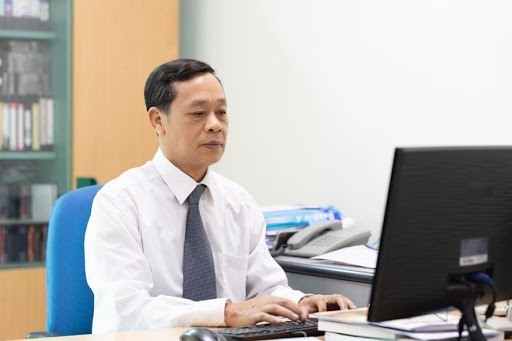 Bác sĩ Nguyễn Văn Tiến - Trung tâm Giáo dục Truyền thông dinh dưỡng, Viện Dinh dưỡng Quốc gia. Ảnh: NVCC
