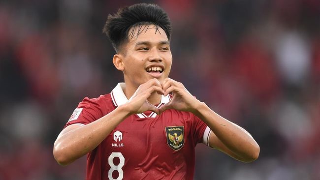 Trận gặp Philippines là cơ hội để những ngôi sao của tuyển Indonesia như Witan Sulaeman chuộc lỗi vì đã bỏ lỡ cơ hội khó tin ở trận hòa Thái Lan 1-1. Ảnh: Antara