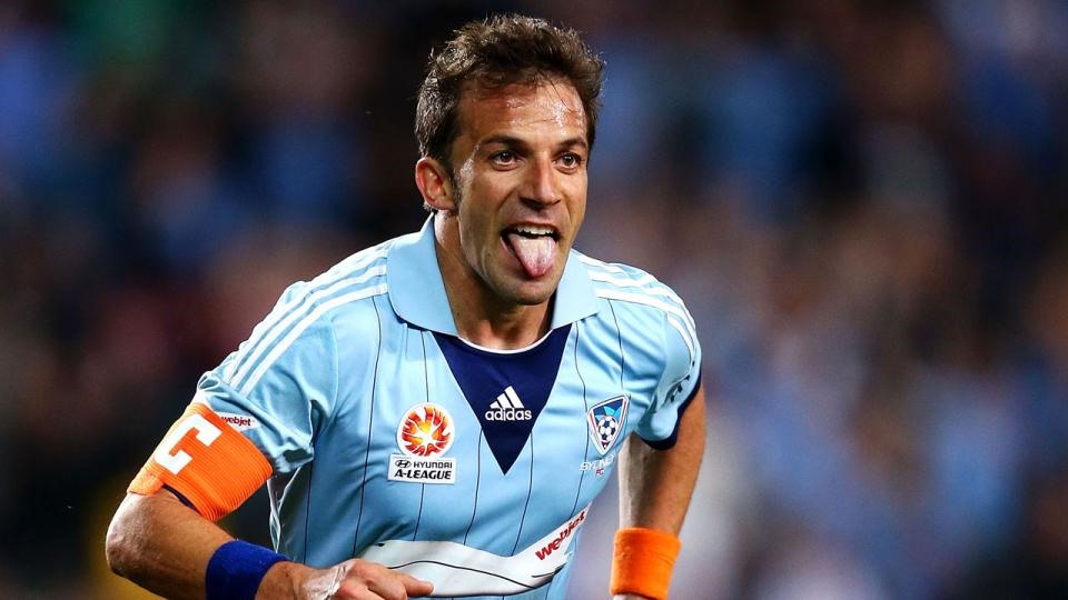 Del Piero là danh thủ nổi bật nhất từng thi đấu tại Châu Á.  Ảnh: AFP