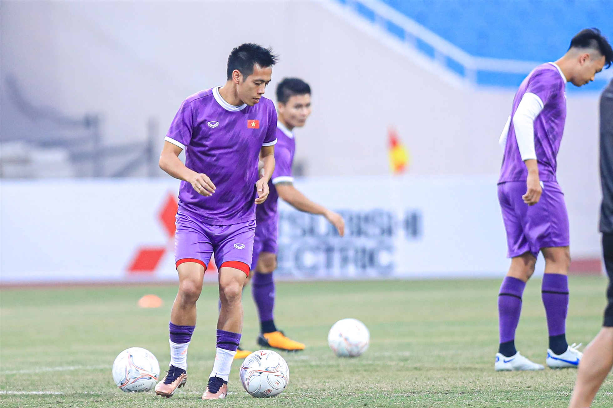 Trận đấu gặp Myanmar trên sân Mỹ Đình cũng là trận đấu đầu tiên trong năm 2023, huấn luyện viên Park Hang-seo và các học trò sẽ giành chiến thắng để tặng người hâm mộ.