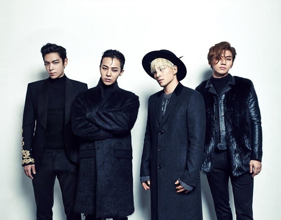 G-Dragon là thành viên duy nhất của Big Bang chưa rời YG. Ảnh: Knet