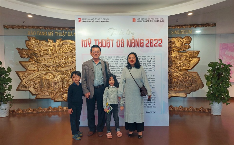 Từ ngày 1.1, Bảo tàng Mỹ Thuật Đà Nẵng cũng sẽ thu phí tham quan 20.000 đồng/vé.