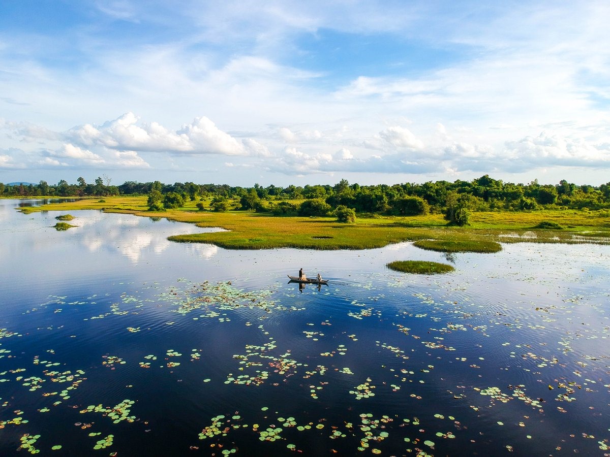 Khu bảo tồn biển Song Saa cách Siem Reap khoảng 36km là điểm nghỉ dưỡng, khám phá lý thú. Ảnh: Song Saa Reserve