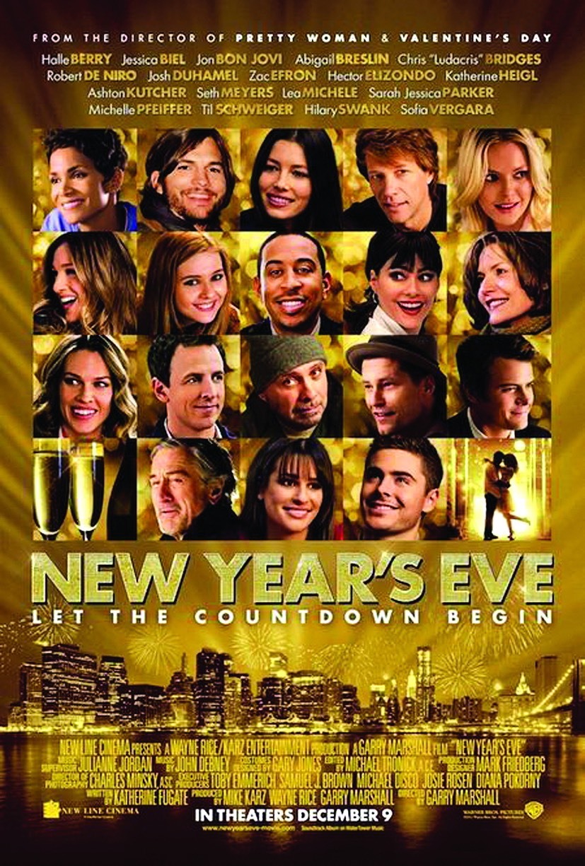 Bộ phim “New Year’s Eve” mang đến nhiều thông điệp ý nghĩa. Ảnh: Xinhua