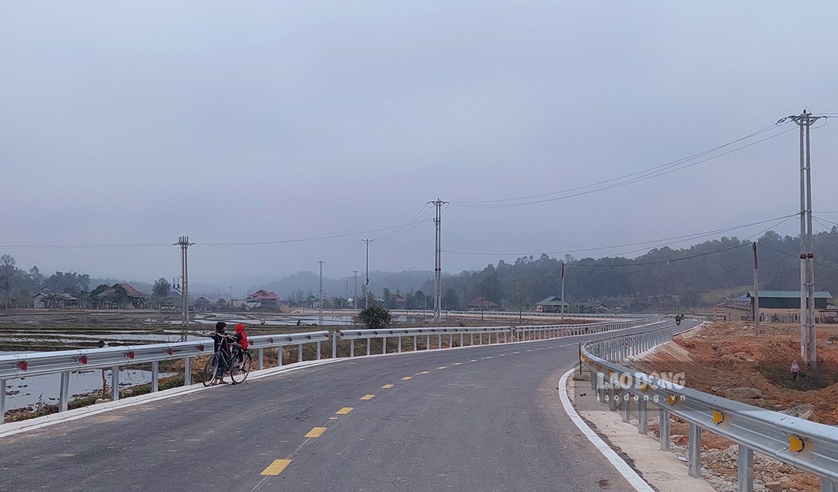 Dự án này hoàn thành đã gióp phần quan trọng vào việc hoàn thiện cơ sở hạ tầng giao thông trong Quy hoạch tổng thể phát triển Khu du lịch quốc gia Điện Biên Phủ - Pá Khoang đến năm 2020, tầm nhìn đến năm 2030 đã được Thủ tướng Chính phủ phê duyệt.