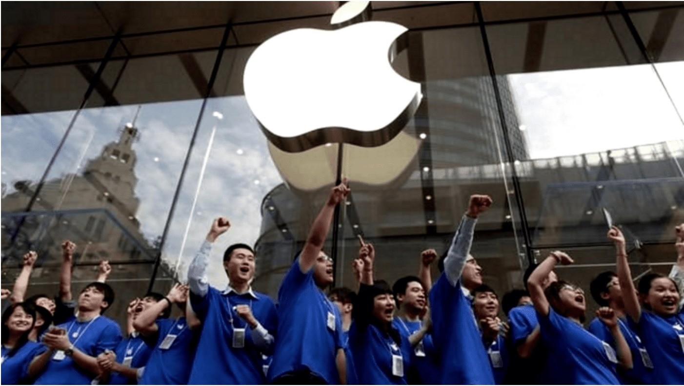 Apple đã không sa thải hàng loạt nhân viên của mình khi nhiều công ty đối thủ làm vậy. Ảnh: Gizchina