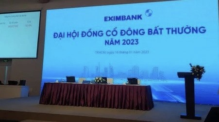 Đại hội cổ đông bất thường của Eximbank ngày 16.1 đã không thể diễn ra. Ảnh: Dũng Nguyễn