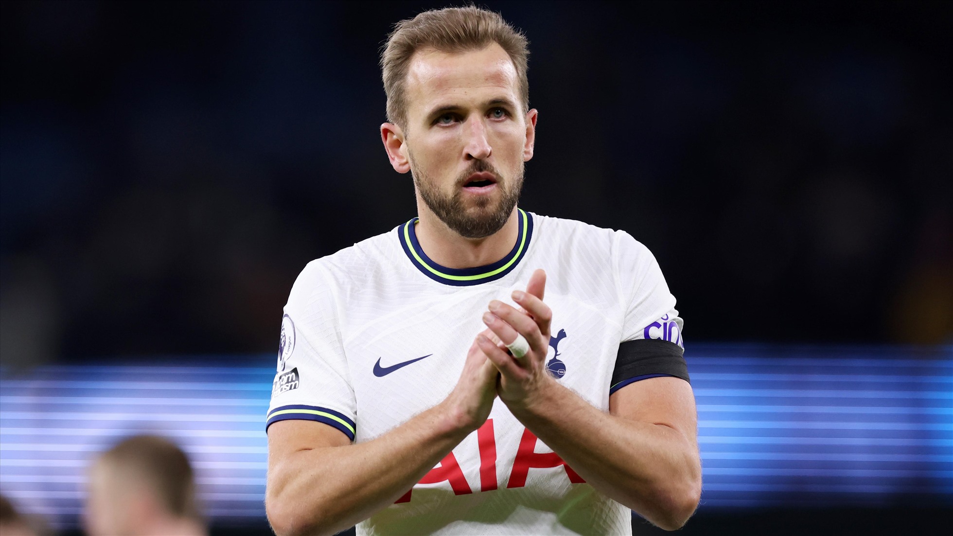 Harry Kane lại được Man United đưa vào tầm ngắm nhưng đây là lần cuối cùng. Ảnh: AFP