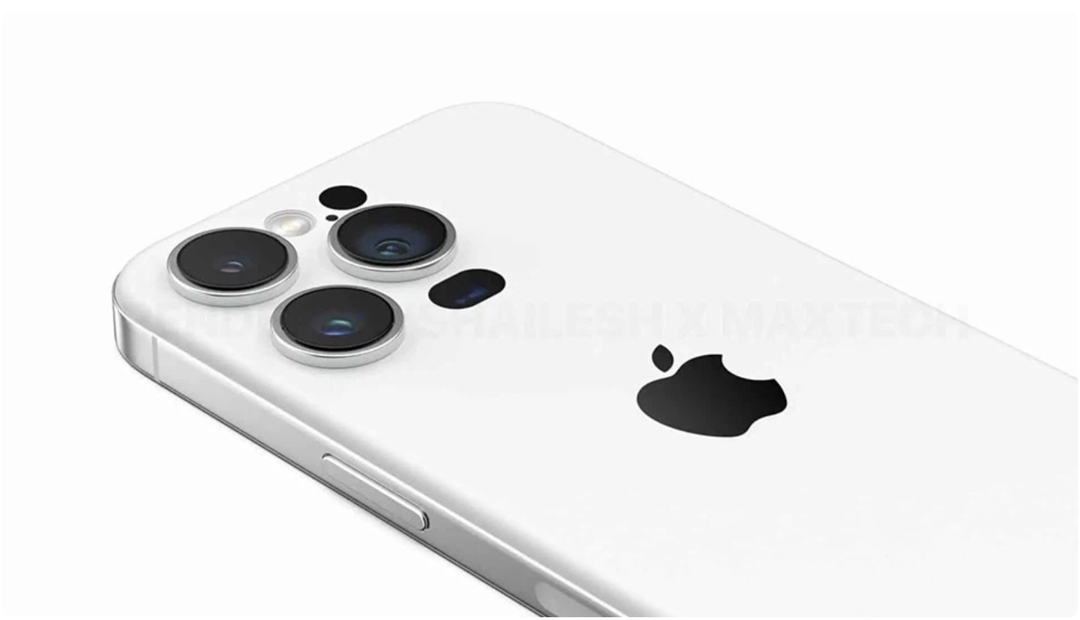 Một hình ảnh rò rỉ được cho là iPhone 15 Pro. Ảnh: Apple Insider