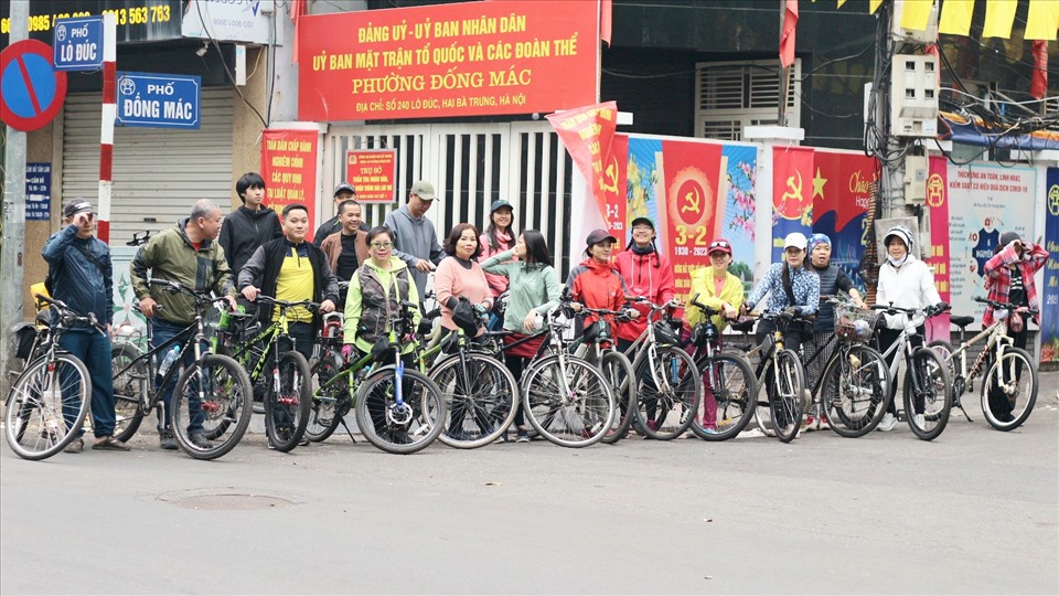 Phố Ô Đống Mác. Ảnh: Hương Bé