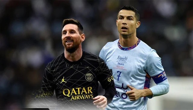Cuộc đua cá nhân với Cristiano Ronaldo gần như đã kết thúc, nhưng Messi vẫn còn mục tiêu của riêng mình. Ảnh: PSG