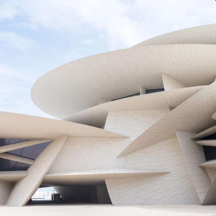 Bảo tàng Quốc gia Qatar. Ảnh: Iwan Baan